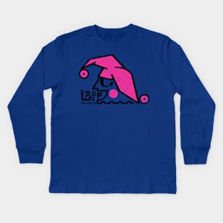 Laff Records Kids Long Sleeve T-Shirt